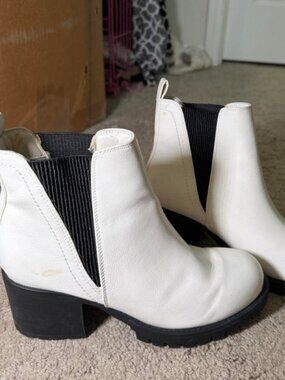 MIA Women's White Boots